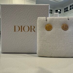 Dior Petit Stud Earrings